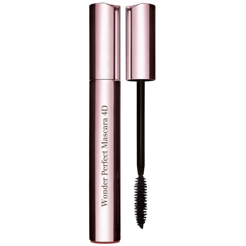 Clarins Wonder Perfect Mascara 4D Pefect Black test