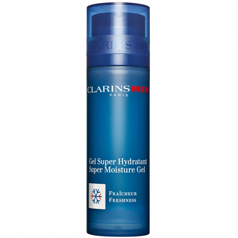 Clarins Men Super Moisture Gel (50ml) test