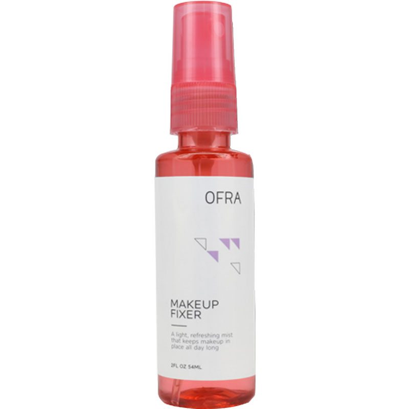 OFRA Cosmetics Mini Makeup Fixer Setting Spray test