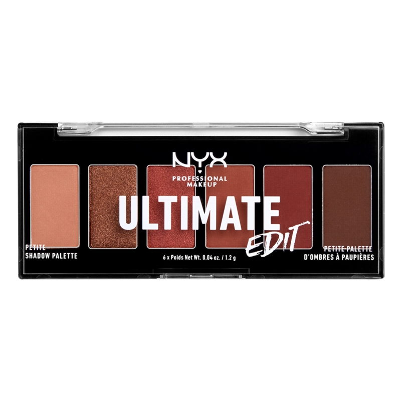 Ultimate Petite Shadow Palette 01 Warm Neutrals