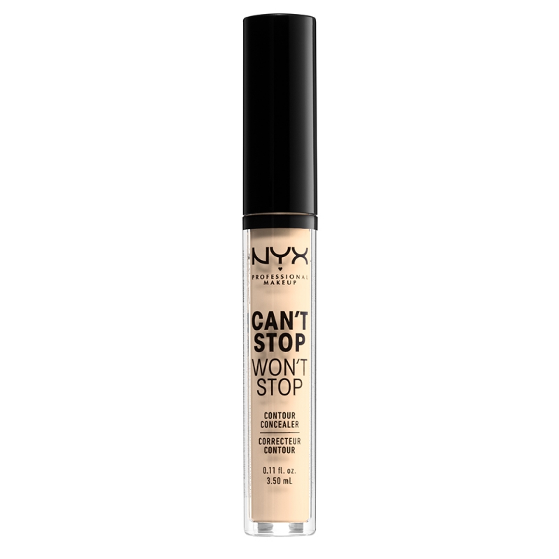 NYX Professional Makeup Cant Stop Wont Stop Concealer 01 Pale