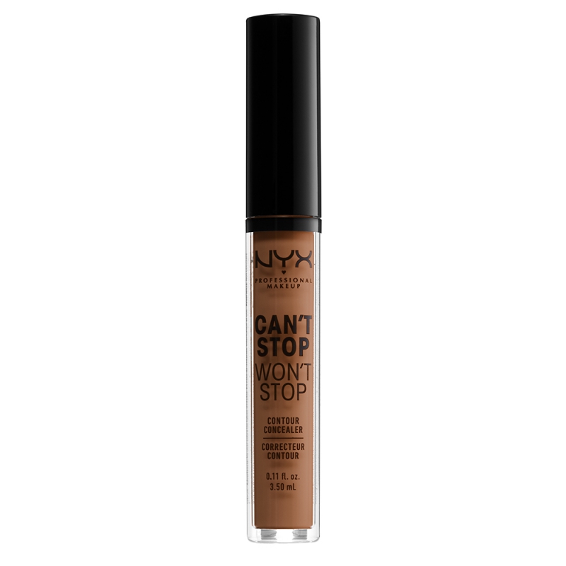 NYX Professional Makeup Cant Stop Wont Stop Concealer 17 Cappuccino