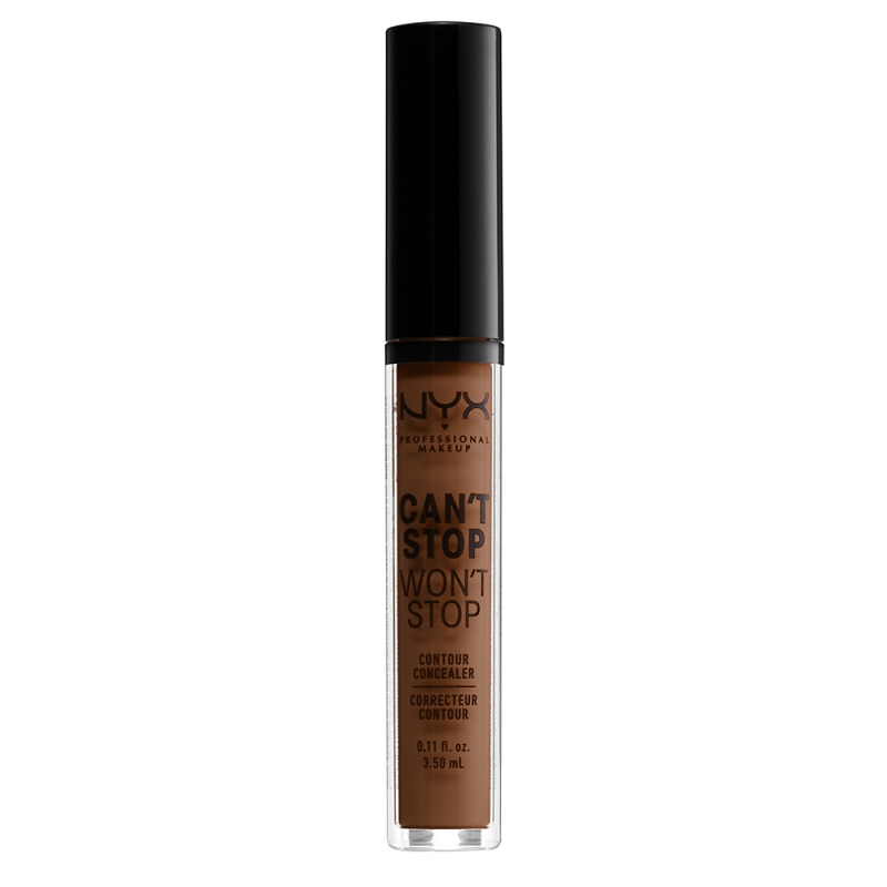 NYX Professional Makeup Cant Stop Wont Stop Concealer 19 Mocha