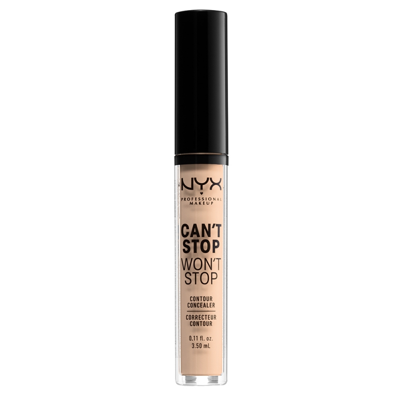 NYX Professional Makeup Cant Stop Wont Stop Concealer 06 Vanilla