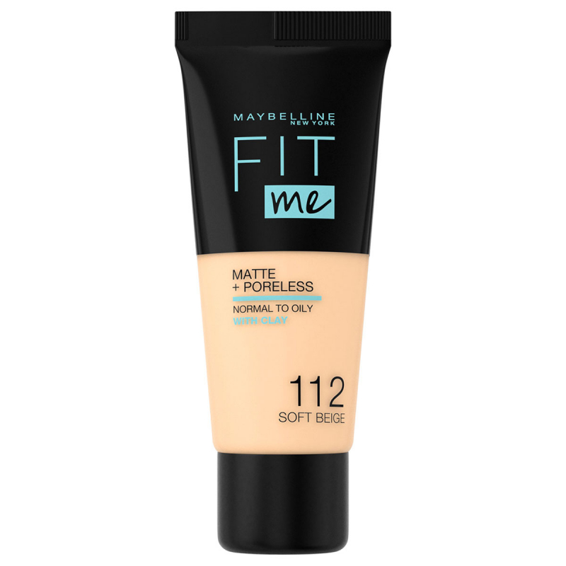 Fit Me Matte & Poreless Foundation Soft Beige