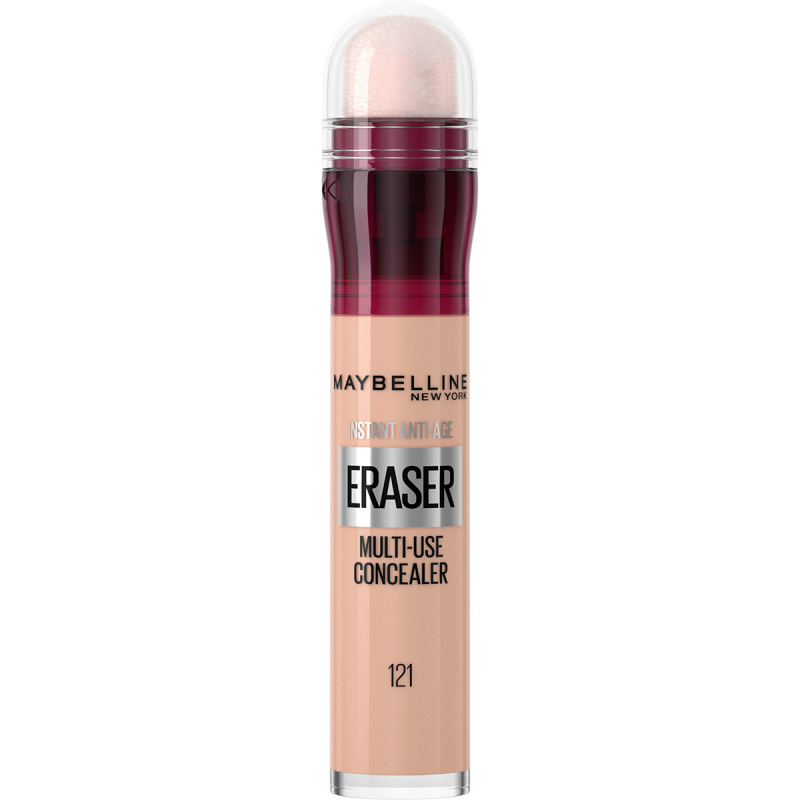 Maybelline New York Instant Eraser Concealer 121 Light Honey 6,8m