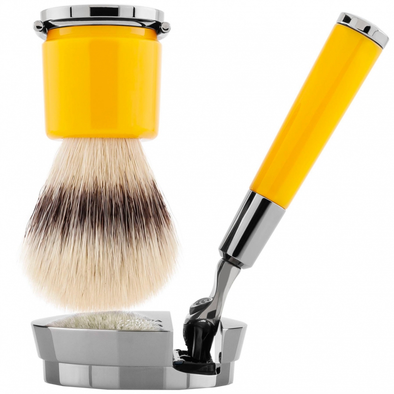 Acqua Di Parma Yellow Razor and Brush test