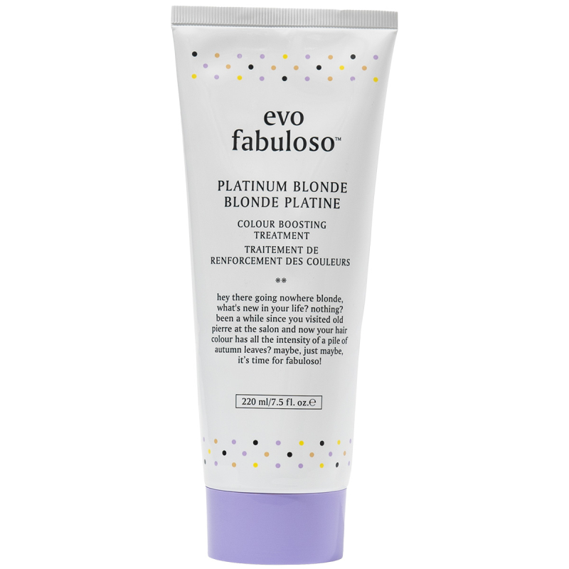 Fabuloso Colour Intensifying Conditioner - Platinum Blonde, 220 ml  Hårkur