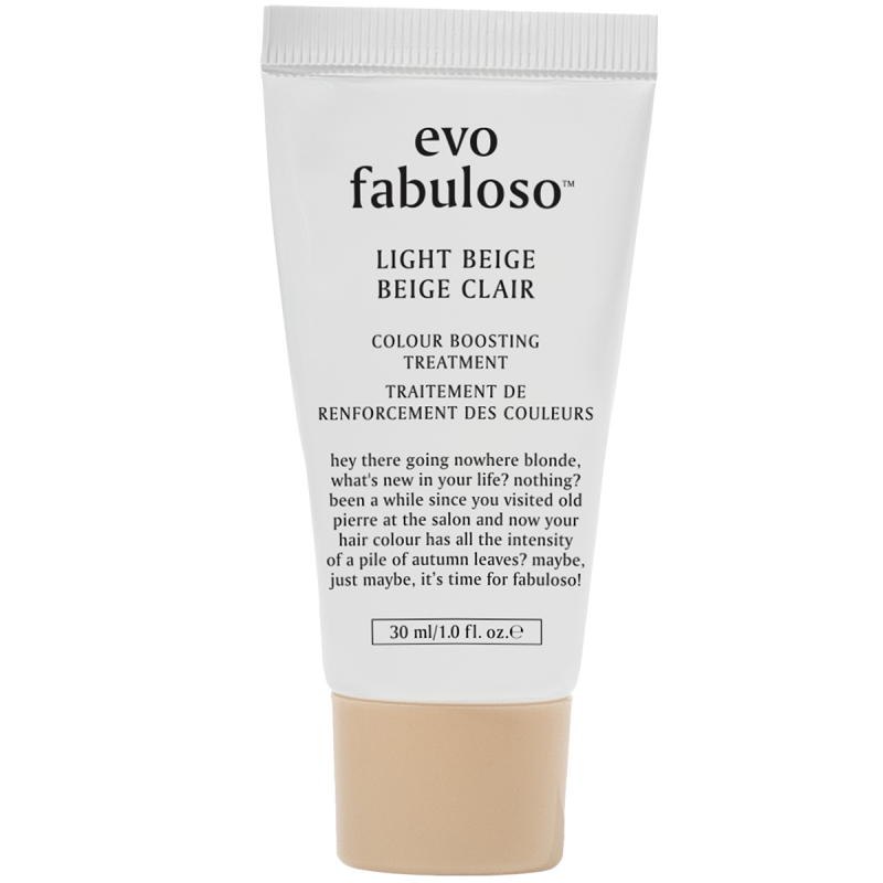 Evo Tube Colour Treatment Light Beige - 30 ml