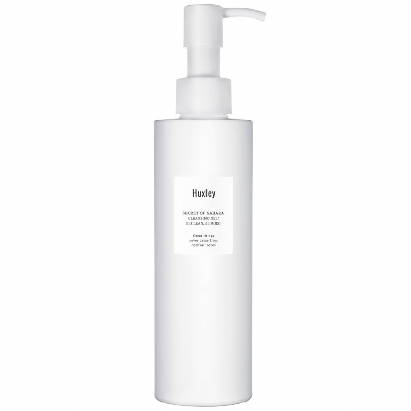 Huxley Cleansing Gel; Be Clean Be Moist 200ml