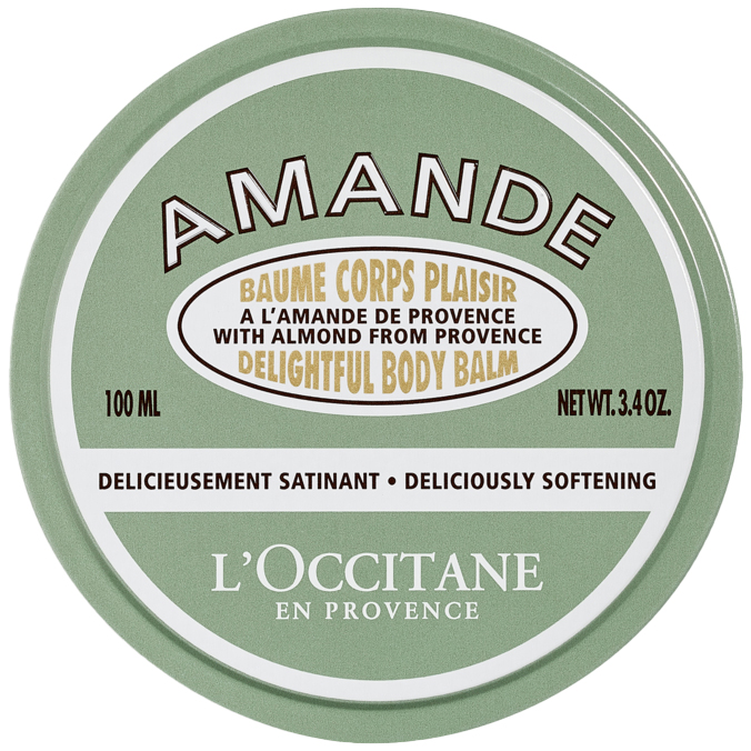 L'Occitane Almond Delightful Body Balm (100ml)
