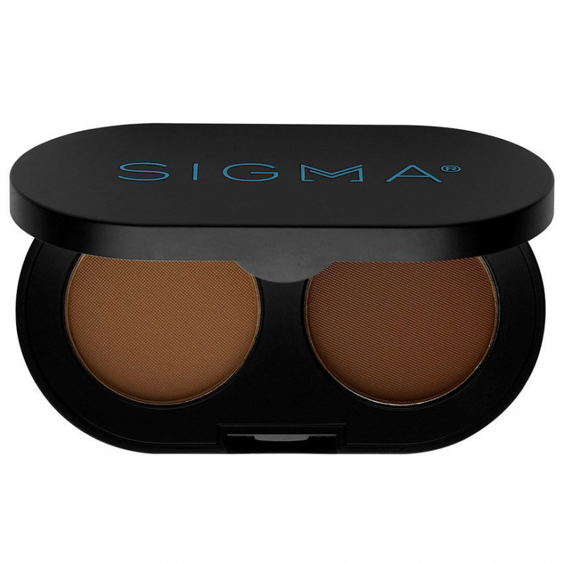 Sigma Beauty Color + Shape Brow Powder Duo Medium test