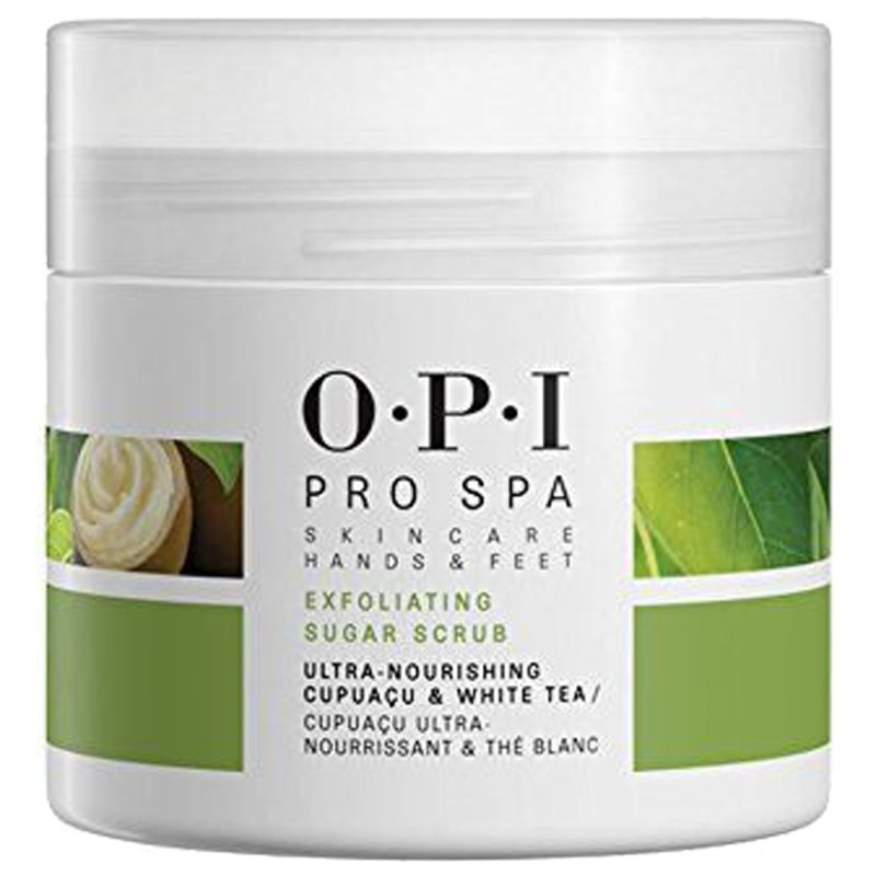 OPI Exfoliating Sugar Scrub (136g) test