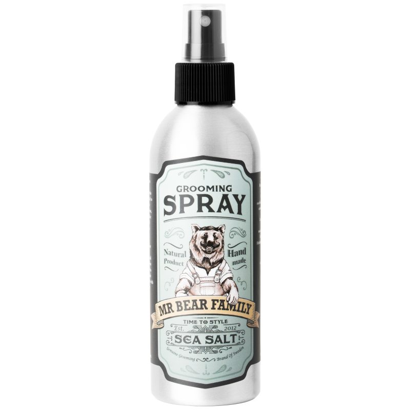 Mr Bear Family Grooming Spray Sea Salt (200ml) test