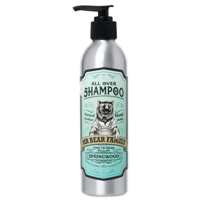 Mr Bear Family All Over Shampoo Springwood (250ml)