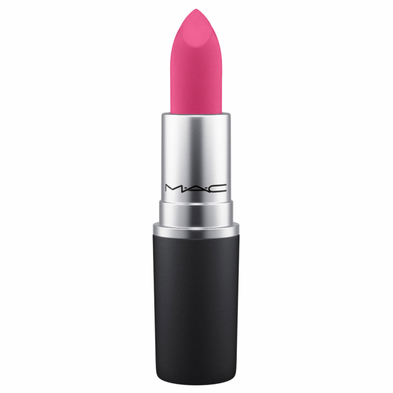 MAC Powder Kiss Lipstick Velvet Punch 3g