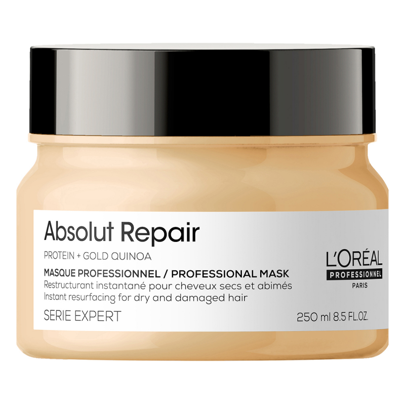 L'Oréal Professionnel Absolut Repair Gold Instant Resurfacing Masque (250ml)