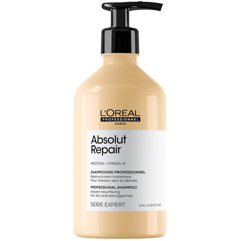 L'Oréal Professionnel Absolut Repair Gold Instant Resurfacing Shampoo (500ml)