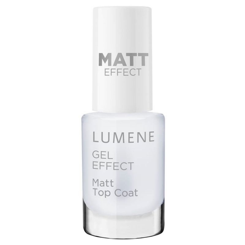Lumene Gel Effect Matt Top Coat test