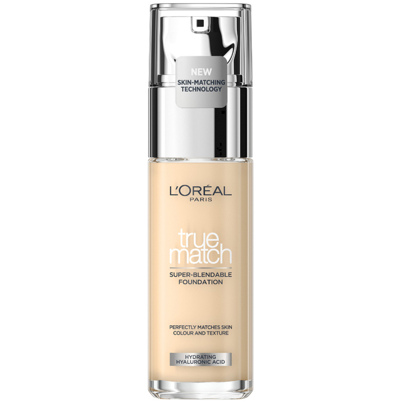 L'Oreal True Match Foundation Porcelaine 0.5N