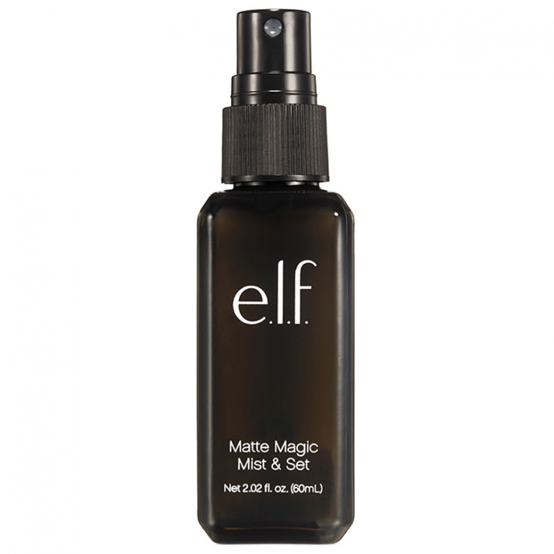 e.l.f Cosmetics Matte Magic Mist & Set (60ml) test