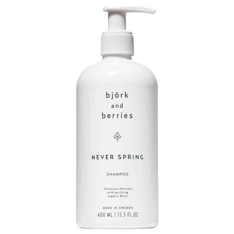 Björk and Berries Never Spring Shampoo (400ml)