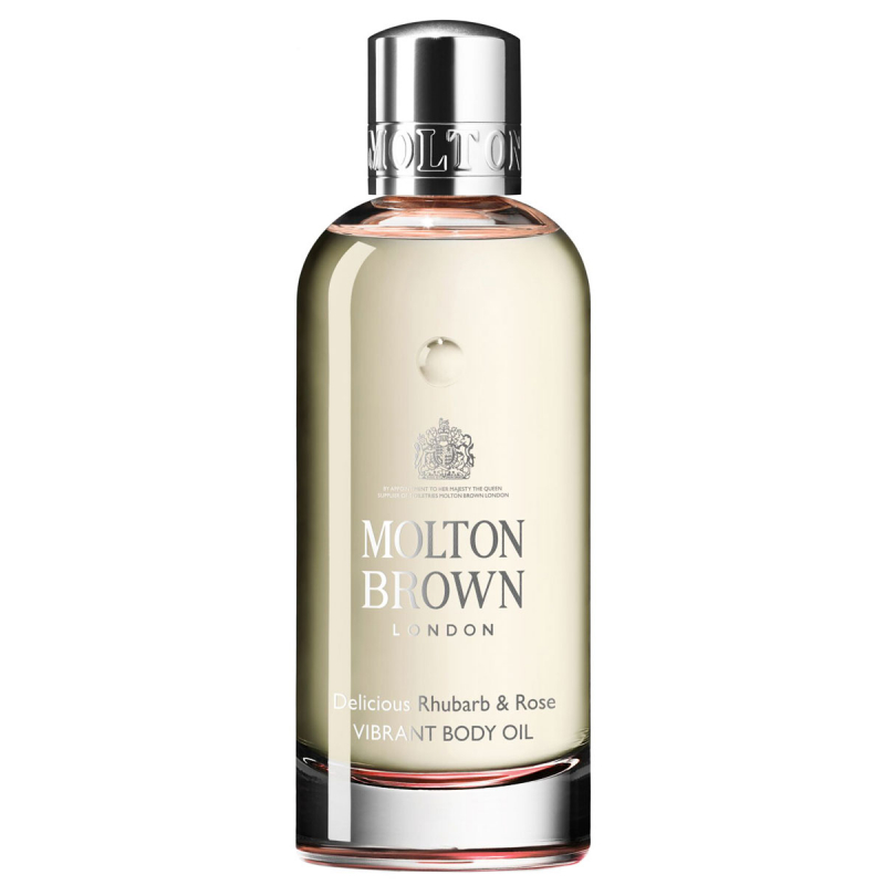 Molton Brown Delicious Rhubarb & Rose Body Oil (100ml) test