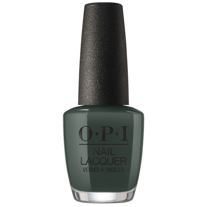 OPI Scotland Collection Nail Lacquer Things Ive Seen In Aber-Green