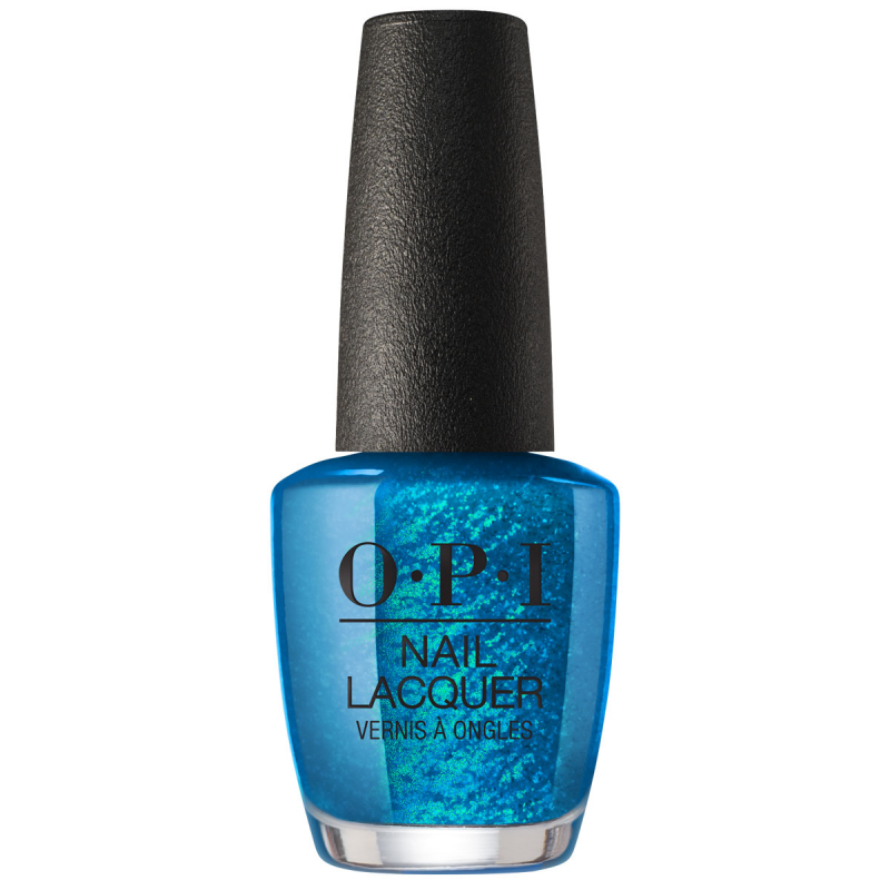 OPI Scotland Collection Nail Lacquer Nessie Plays Hide & Sea-K