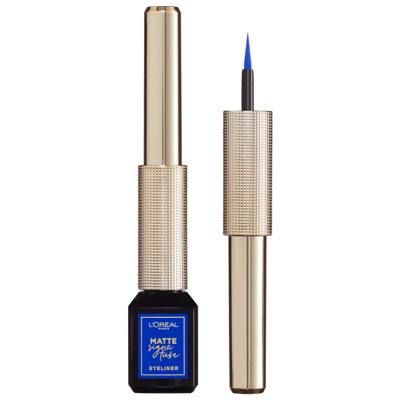 - Matte Signature Eyeliner - 02 Blue