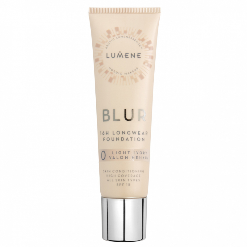 Blur 16H Longwear Foundation SPF 15 30 ml ─ 0 Light Ivory