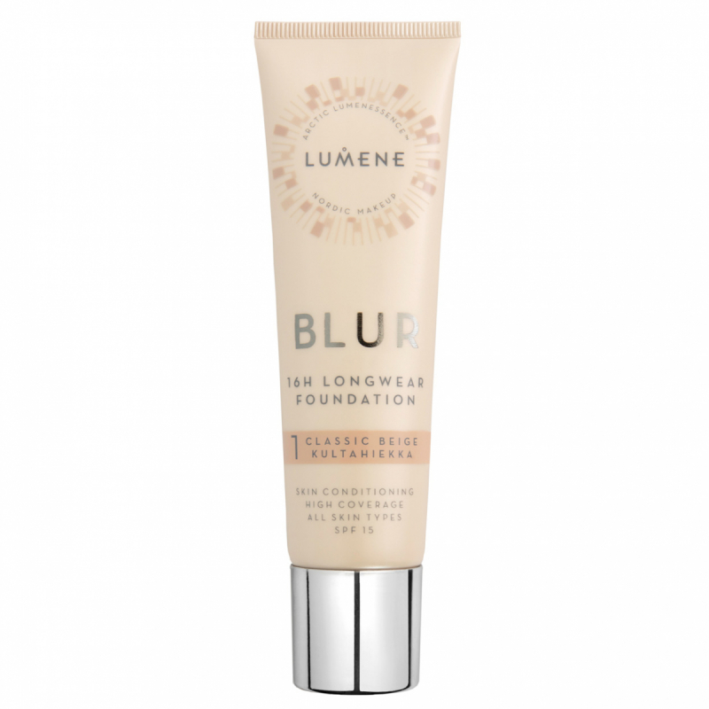 Blur 16h Longwear Foundation Spf15 1 Classic Beige