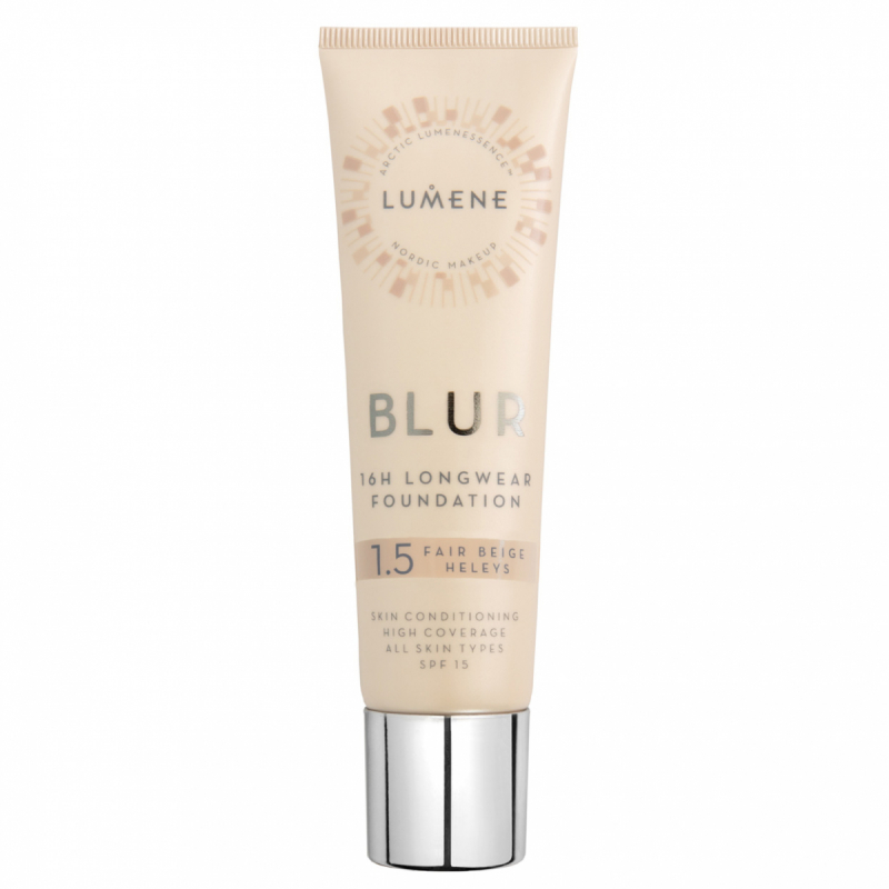 Blur 16h Longwear Foundation Spf15 1,5 Fair Beige