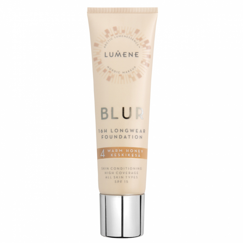 Blur 16h Longwear Foundation Spf15 4 Warm Honey