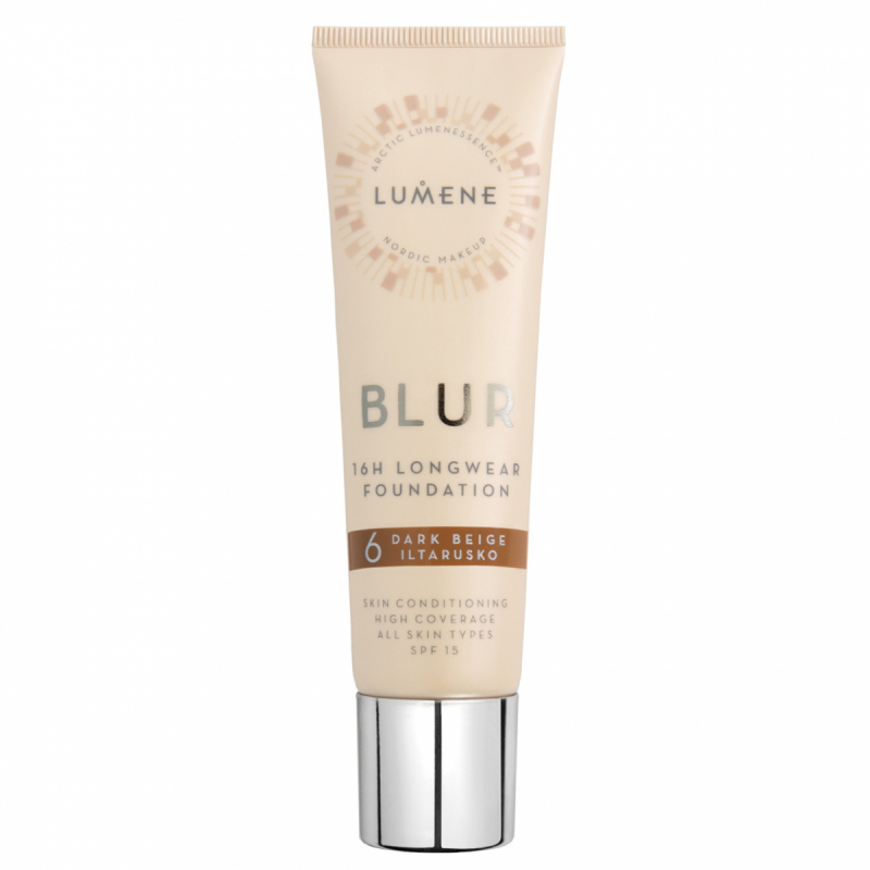 Blur 16h Longwear Foundation Spf15 6 Dark Beige
