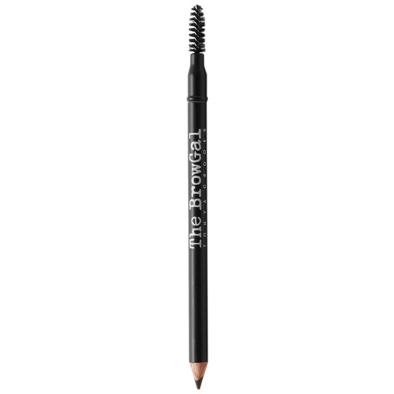 The BrowGal Skinny Eye Brow Pencils 01 Black test