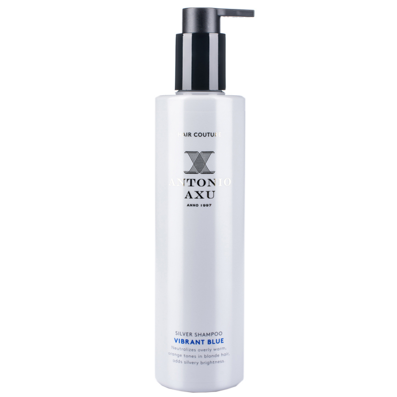 Antonio Axu Silver Shampoo Vibrant Blue (300ml) test