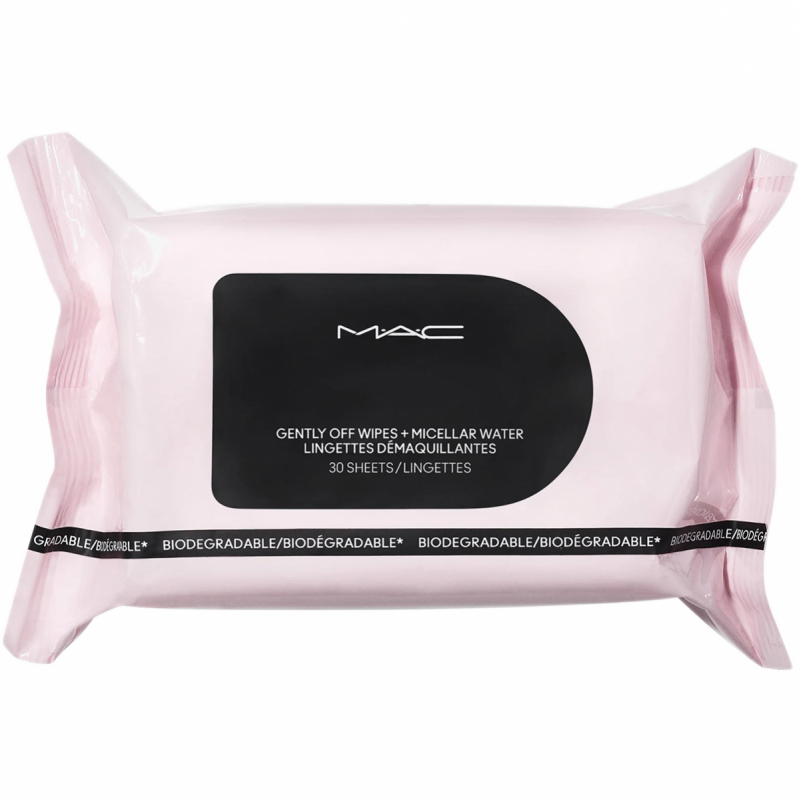 MAC Cosmetics Mini Gently Off Wipes + Micellar Water test