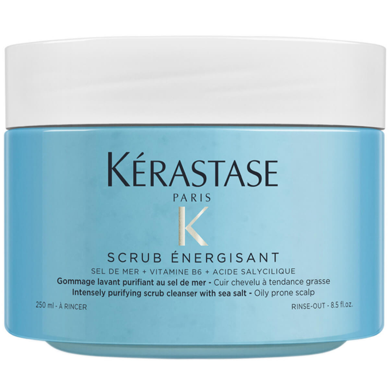 Fusio-Scrub Energisant Purifying Scalp Scrub 250ml