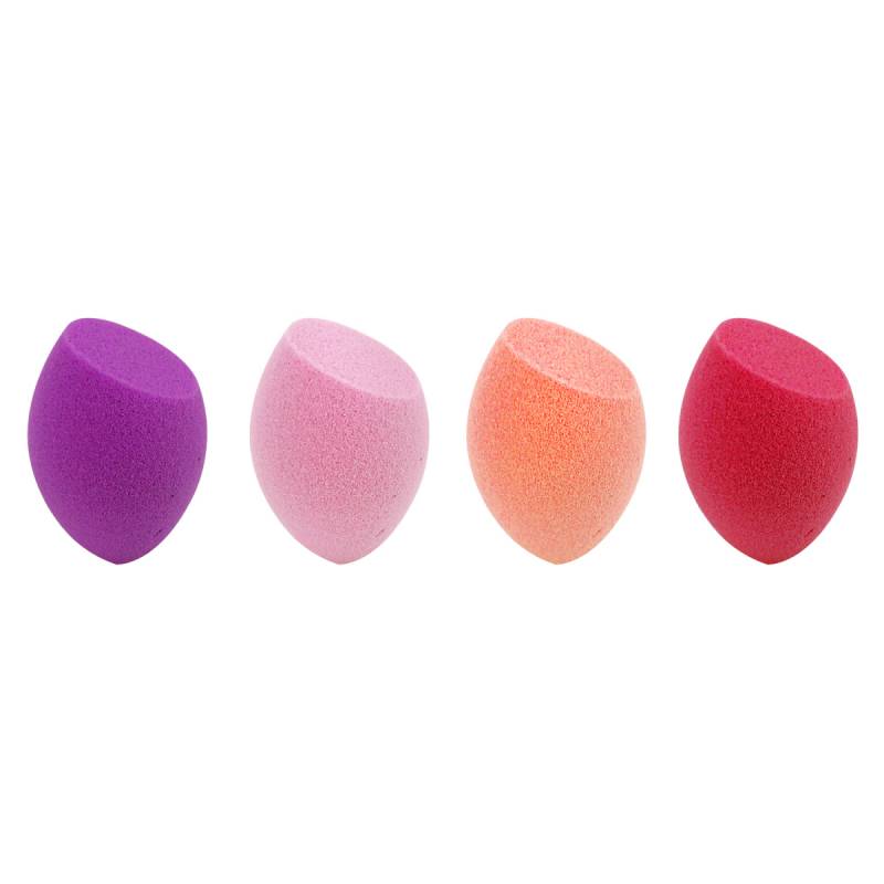 Real Techniques 4 Mini Miracle Complexion Sponges test