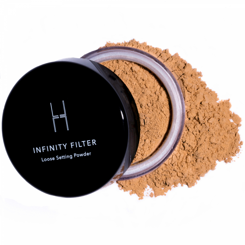 Linda Hallberg Cosmetics Infinity Filter Loose Setting Powder Deep