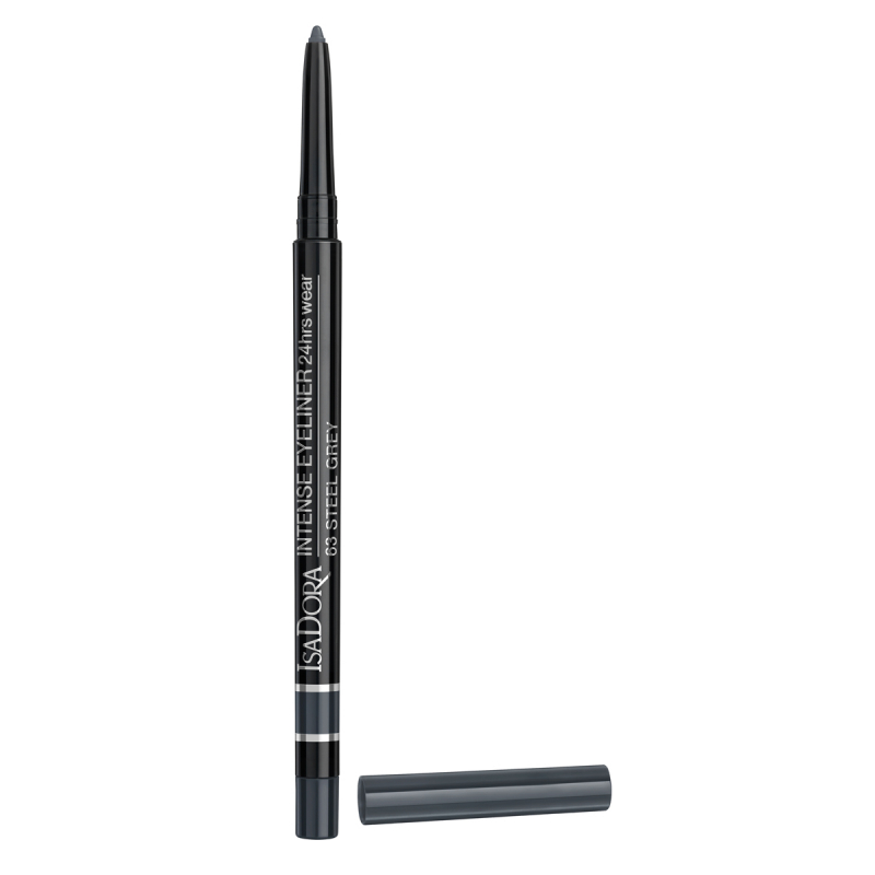 IsaDora Intense Eyeliner 63 Steel Gray test