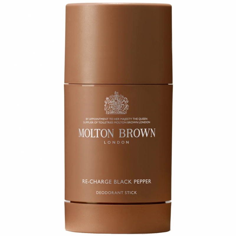 Molton Brown Re-Charge Black Pepper Deodorant Stick test
