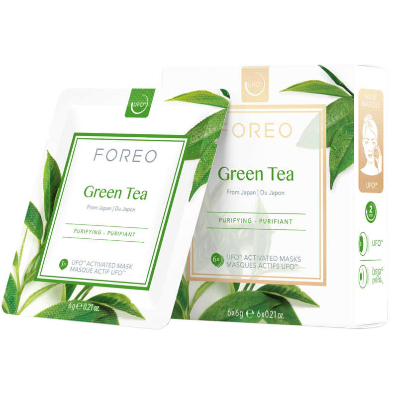 FOREO UFO™ -mask (6pcs) Green Tea