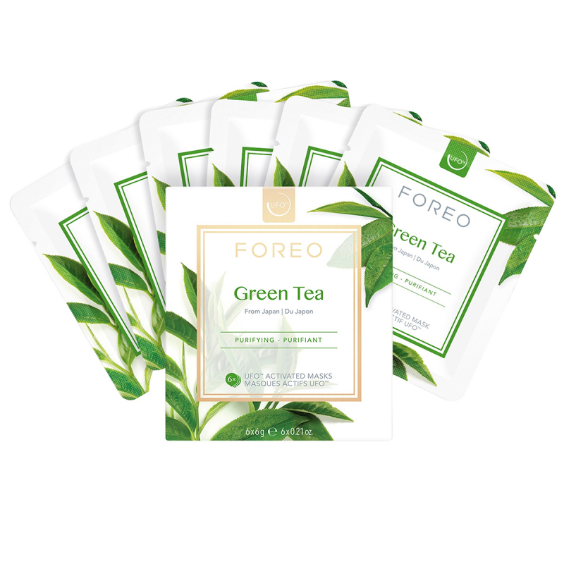 FOREO UFO Mask Natural Collection Green Tea - g 36