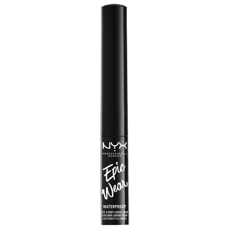 NYX PROFESSIONAL MAKEUP Epic Wear Eye & Body Liquid Liner Waterpr