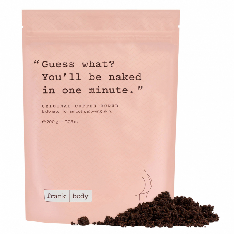 Original Coffee Scrub 200g,   Body Scrub