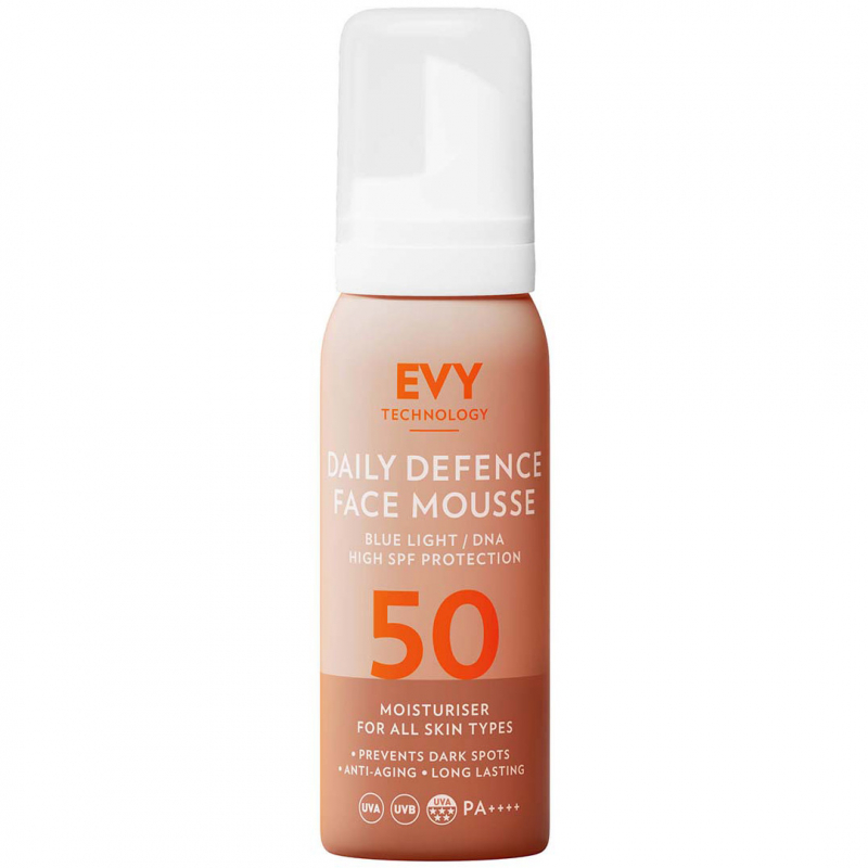 Daily Defence Face Mousse SPF 50 (75ml)