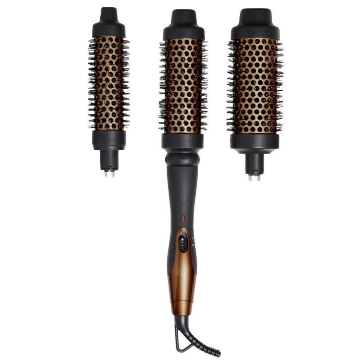 Amika Blowout Babe 3P Thermal Brush Bredt Utvalg Og Rask Lever