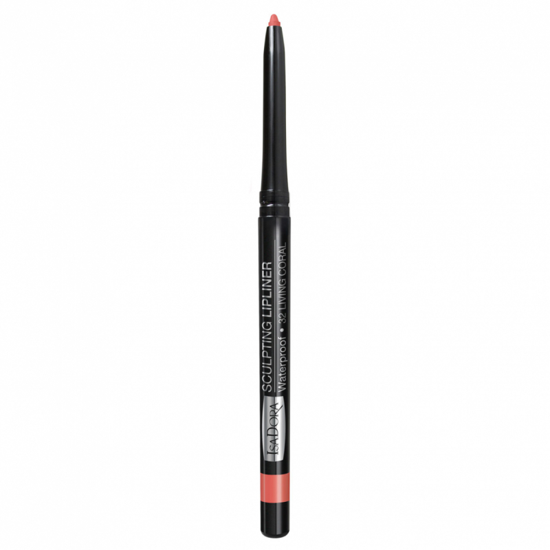 IsaDora Sculpting Lipliner Waterproof Living Coral test